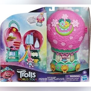 Hasbro Trolls World Tour Pink Balloon Adventure Set